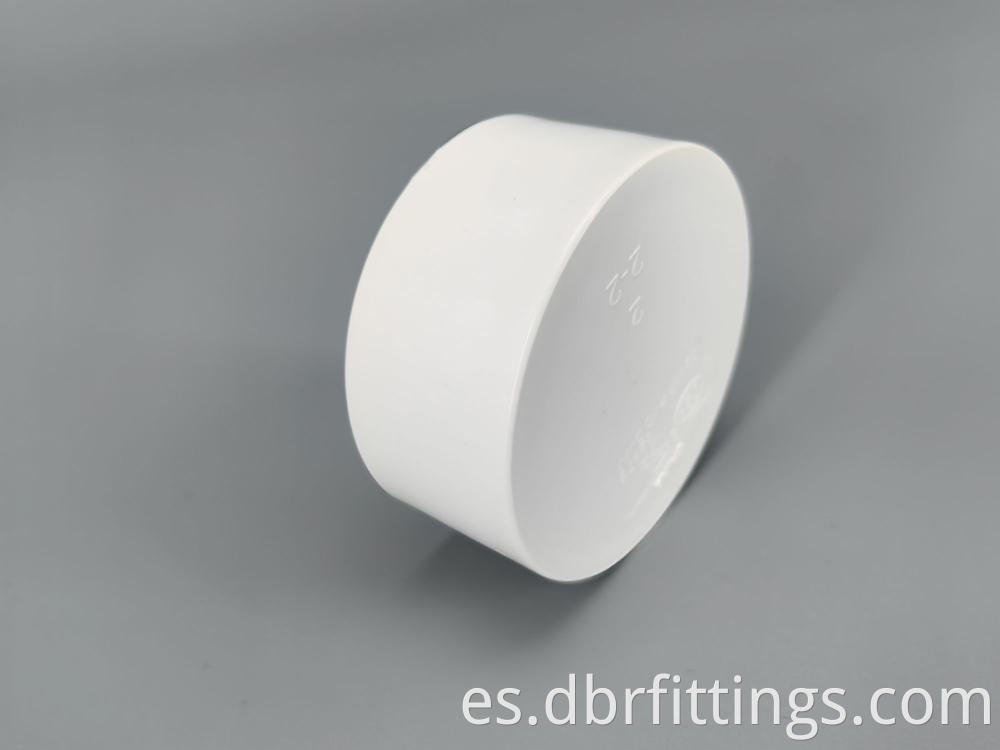 PVC fittings SOCKET CAP for sewage system